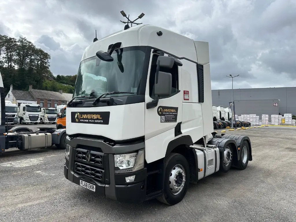 Renault T 460 (EKR) - Cabeza tractora: foto 2 Renault T 460 (EKR) - Cabeza tractora: foto 2