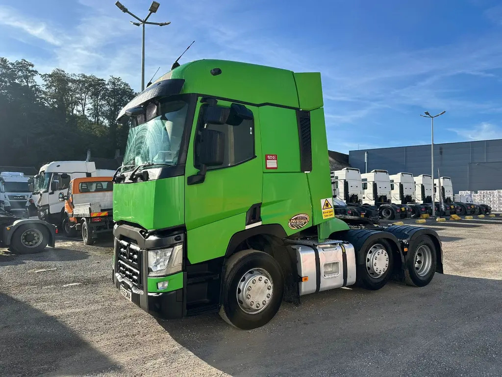 Renault T 460 (GWA) - Cabeza tractora: foto 3 Renault T 460 (GWA) - Cabeza tractora: foto 3