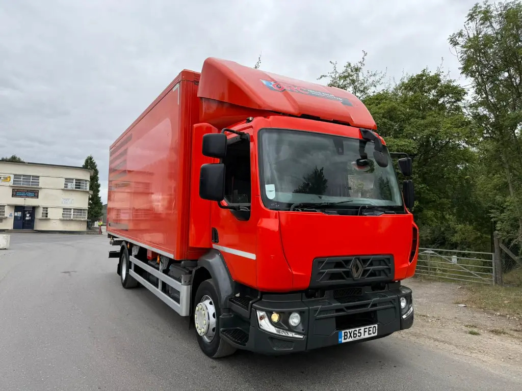 Renault D16 High - Fridgebox - Camión frigorífico: foto 2 Renault D16 High - Fridgebox - Camión frigorífico: foto 2