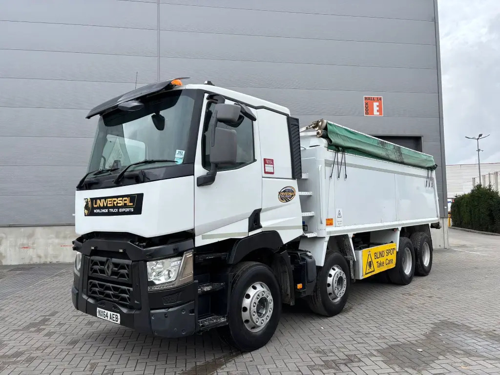 Renault Tipper C 430 (AEB) - Camión volquete: foto 3 Renault Tipper C 430 (AEB) - Camión volquete: foto 3