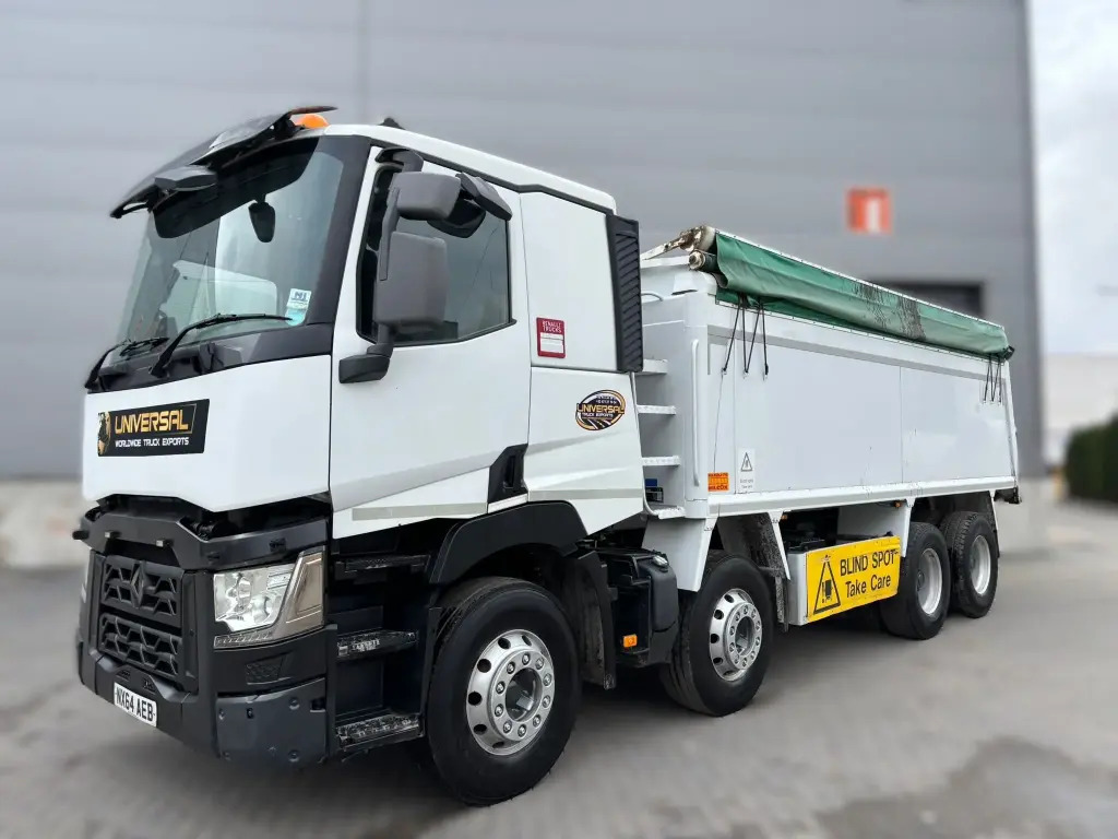 Renault Tipper C 430 (AEB) - Camión volquete: foto 1 Renault Tipper C 430 (AEB) - Camión volquete: foto 1