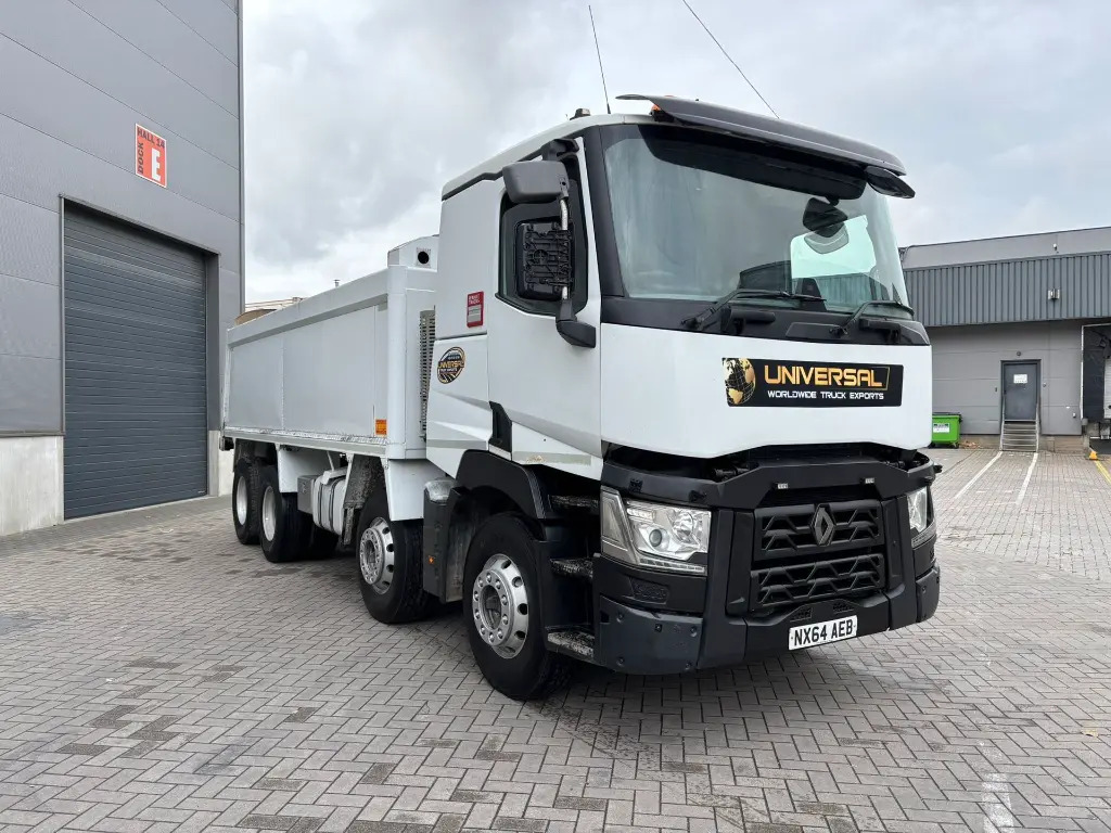 Renault Tipper C 430 (AEB) - Camión volquete: foto 5 Renault Tipper C 430 (AEB) - Camión volquete: foto 5