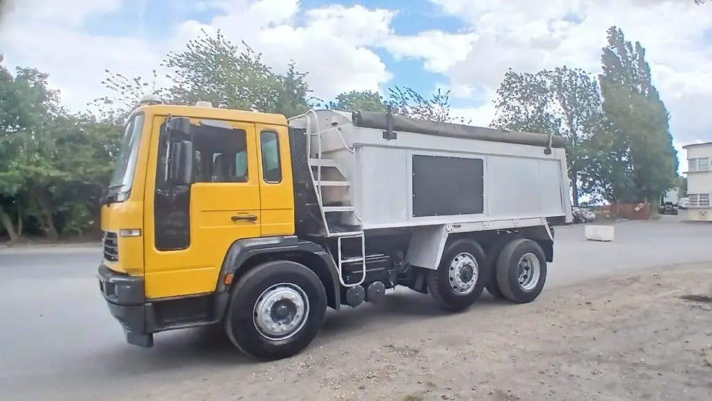 Volvo Tipper (KXS) - Camión volquete: foto 4 Volvo Tipper (KXS) - Camión volquete: foto 4