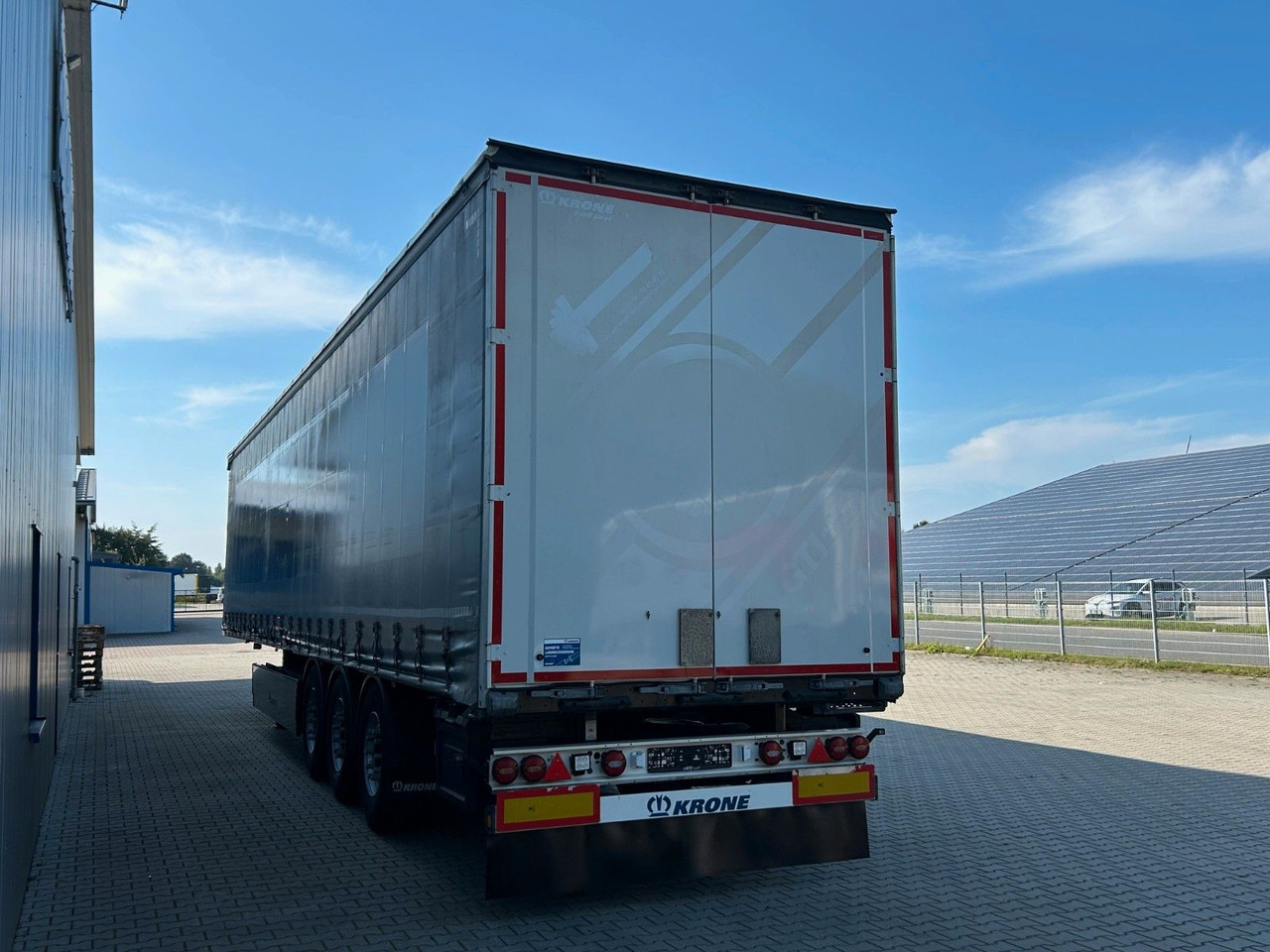 Semirremolque lona Krone SDP27 | Liftachse, Palettenkasten, Iceprotect: foto 6