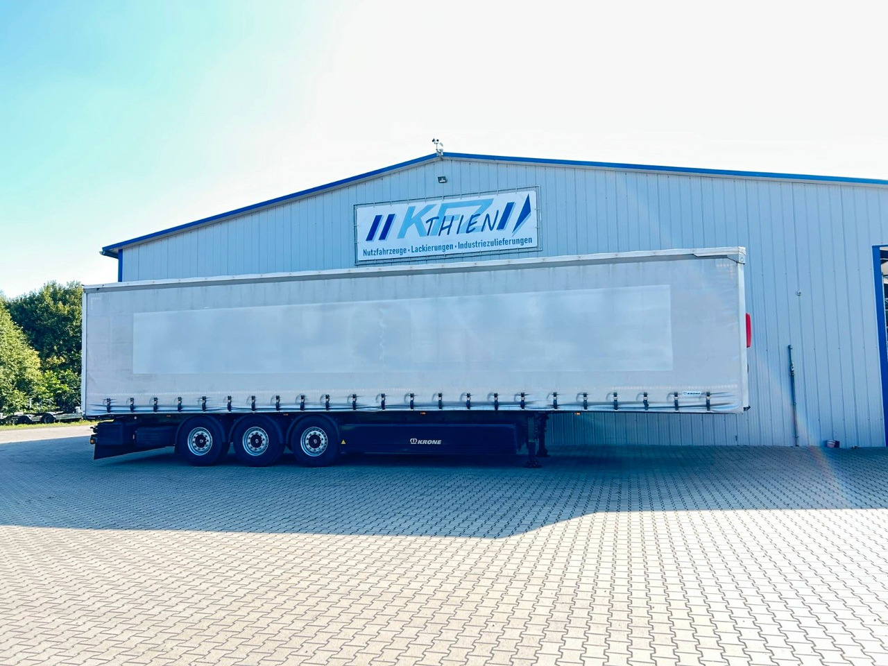Semirremolque lona Krone SDP27 | Liftachse, Palettenkasten, Iceprotect: foto 7