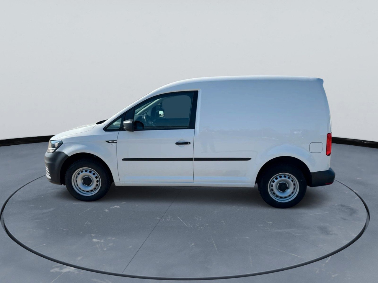 Furgoneta pequeña Volkswagen Caddy Nfz Kasten | Klima: foto 7