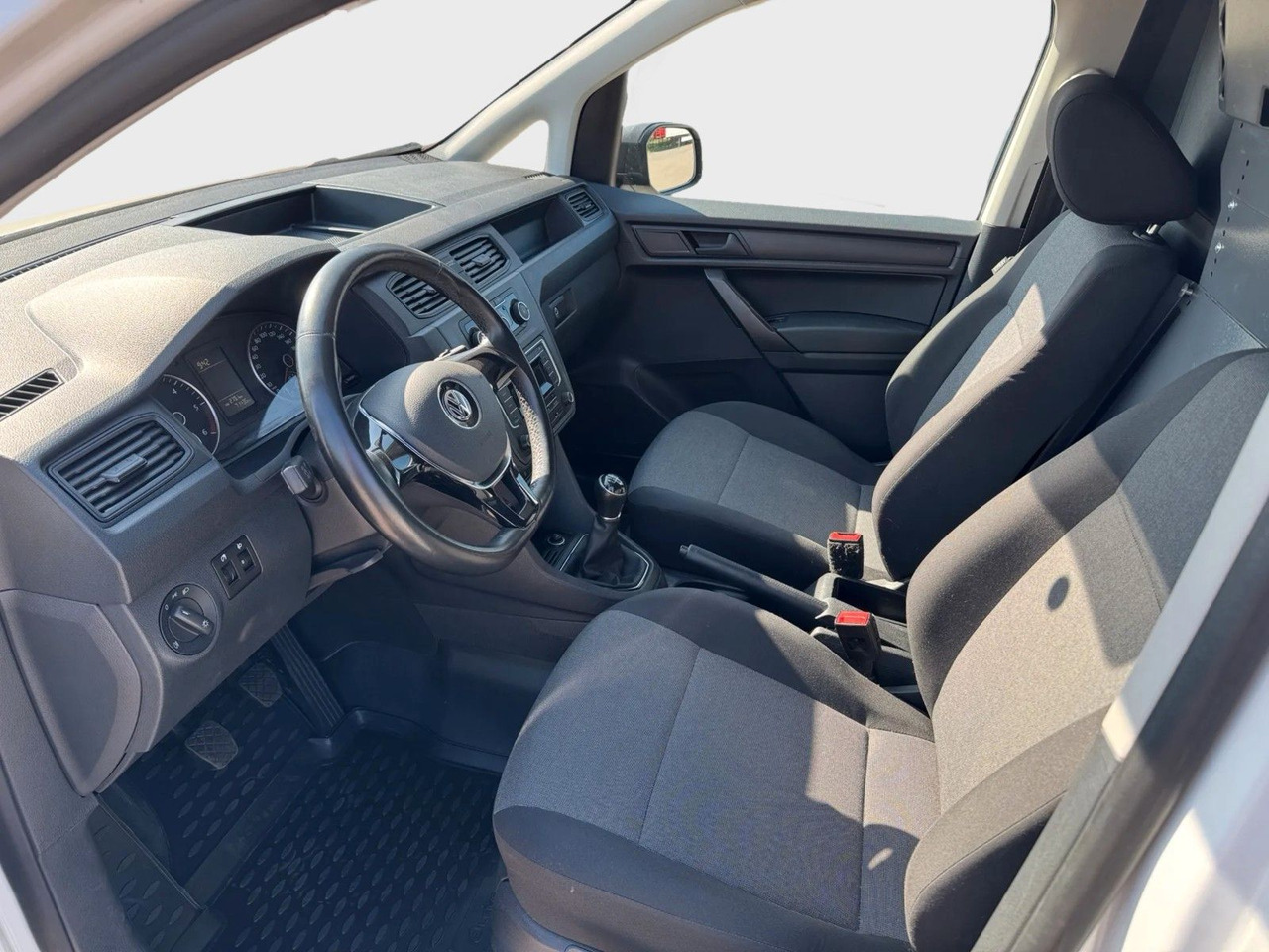 Furgoneta pequeña Volkswagen Caddy Nfz Kasten | Klima: foto 8