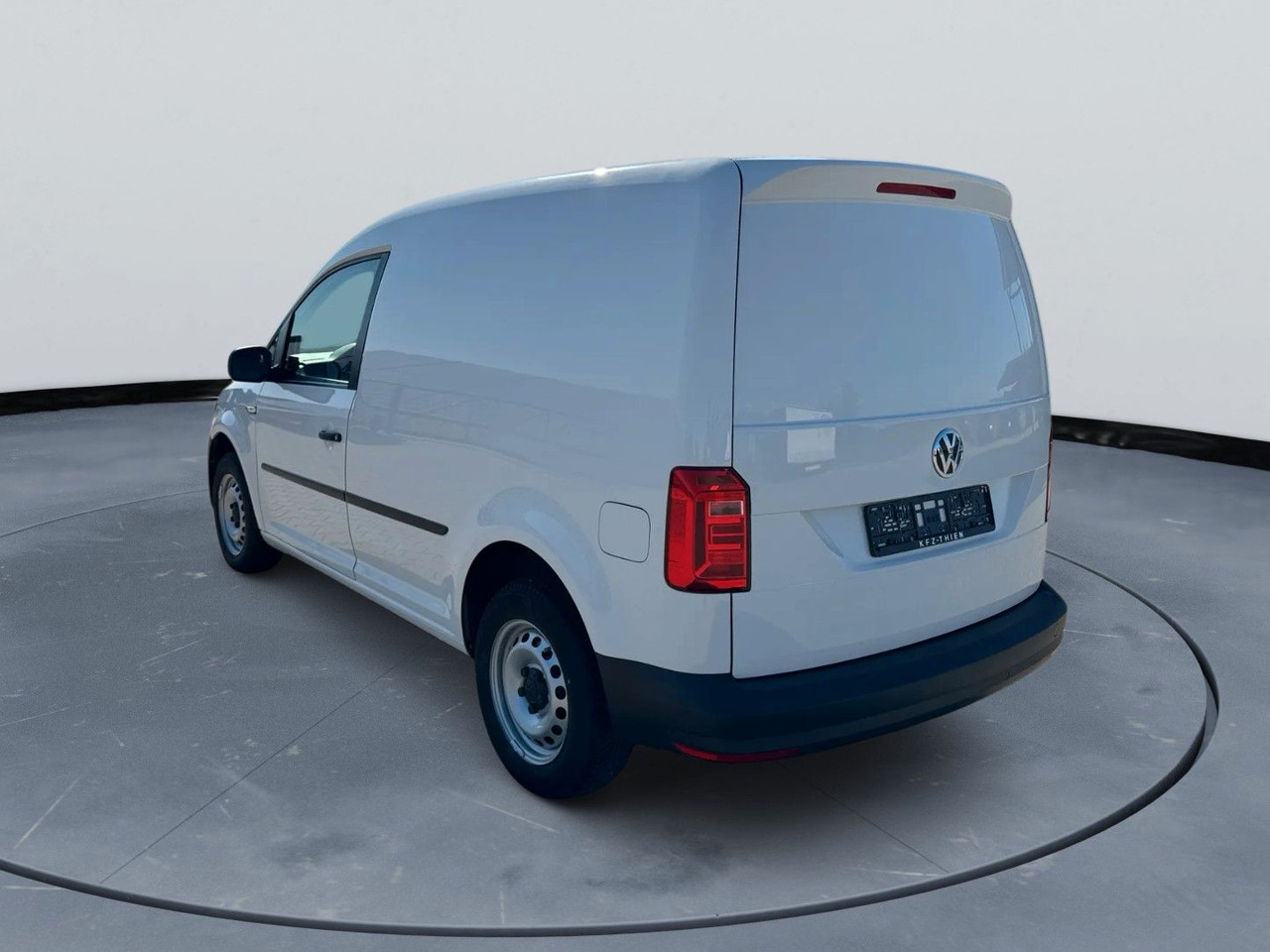 Furgoneta pequeña Volkswagen Caddy Nfz Kasten | Klima: foto 6