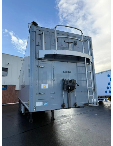 Kraker K-Force Agri - Semirremolque piso movil: foto 1 Kraker K-Force Agri - Semirremolque piso movil: foto 1