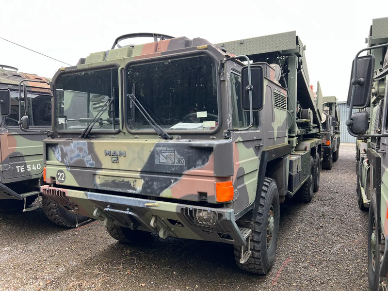 MAN KAT 6X6 ANTENNE 34MTR DORNIER 25.422DFAEG - Camión: foto 1 MAN KAT 6X6 ANTENNE 34MTR DORNIER 25.422DFAEG - Camión: foto 1