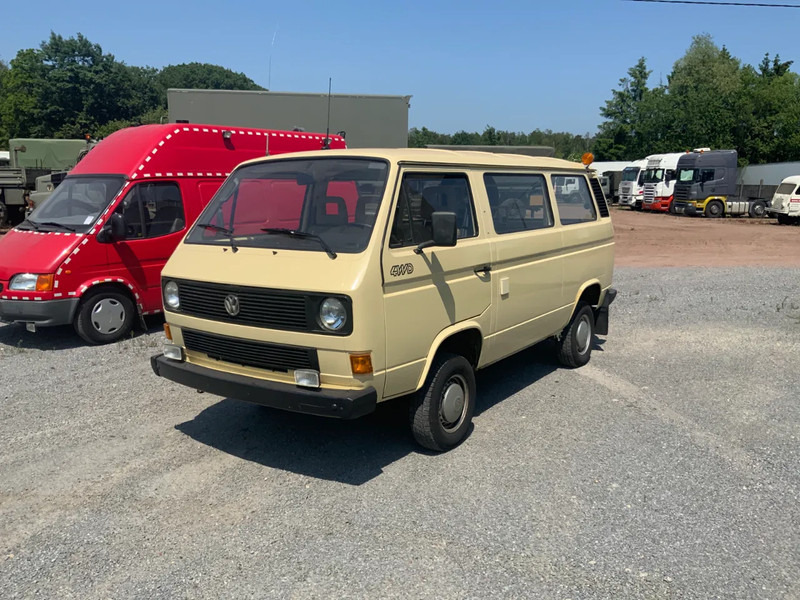 Volkswagen Transporter 4WD T3 syncro - Coche: foto 3 Volkswagen Transporter 4WD T3 syncro - Coche: foto 3