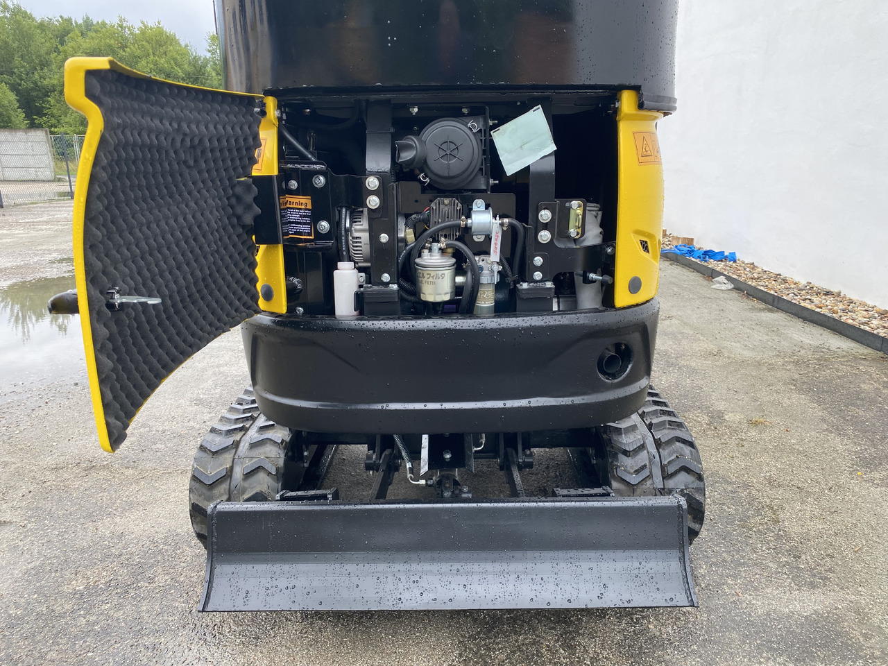 TITAN TE18 - Miniexcavadora: foto 5 TITAN TE18 - Miniexcavadora: foto 5