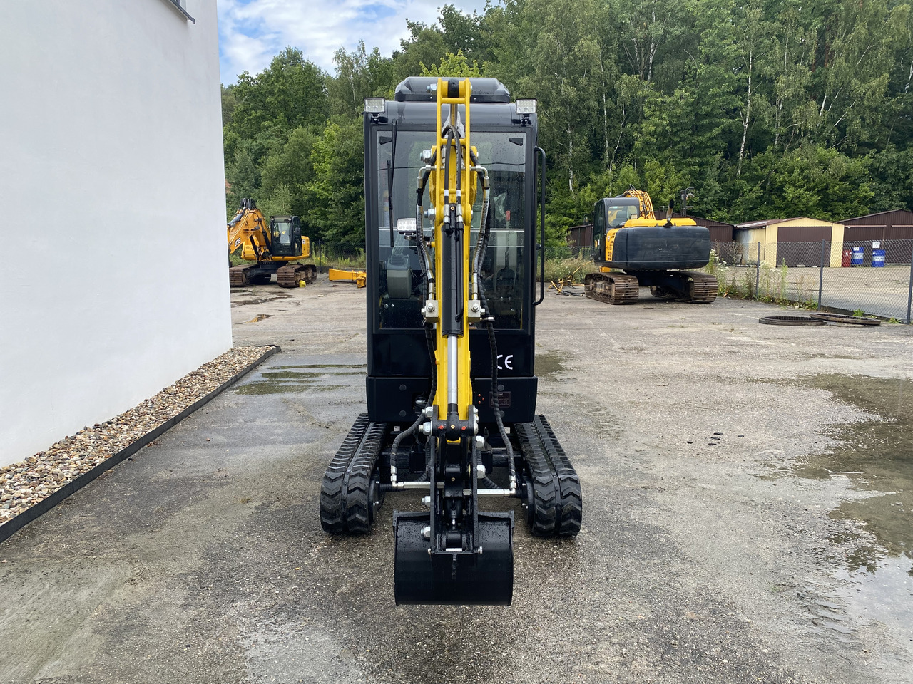 TITAN TE18 - Miniexcavadora: foto 4 TITAN TE18 - Miniexcavadora: foto 4