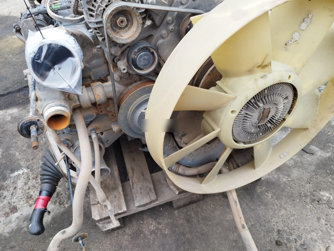 DAF PR228S2 truck - Motor para Camión: foto 2 DAF PR228S2 truck - Motor para Camión: foto 2