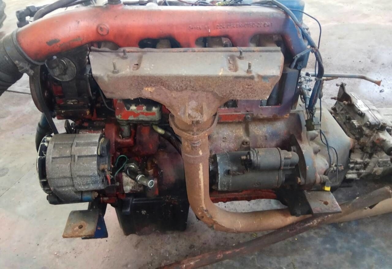 Deutz F4L913 - Motor para Camión: foto 1 Deutz F4L913 - Motor para Camión: foto 1