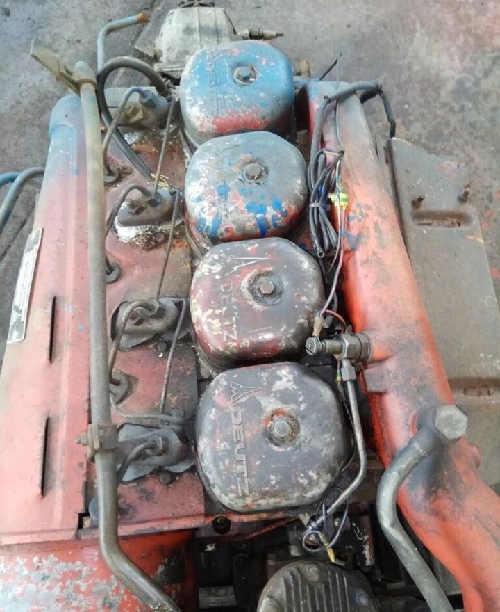 Deutz F4L913 - Motor para Camión: foto 3 Deutz F4L913 - Motor para Camión: foto 3