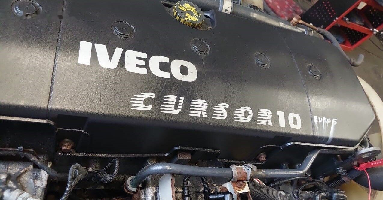 IVECO F3AE3681   IVECO Stralis Cursor 10 - Motor para Camión: foto 3 IVECO F3AE3681   IVECO Stralis Cursor 10 - Motor para Camión: foto 3
