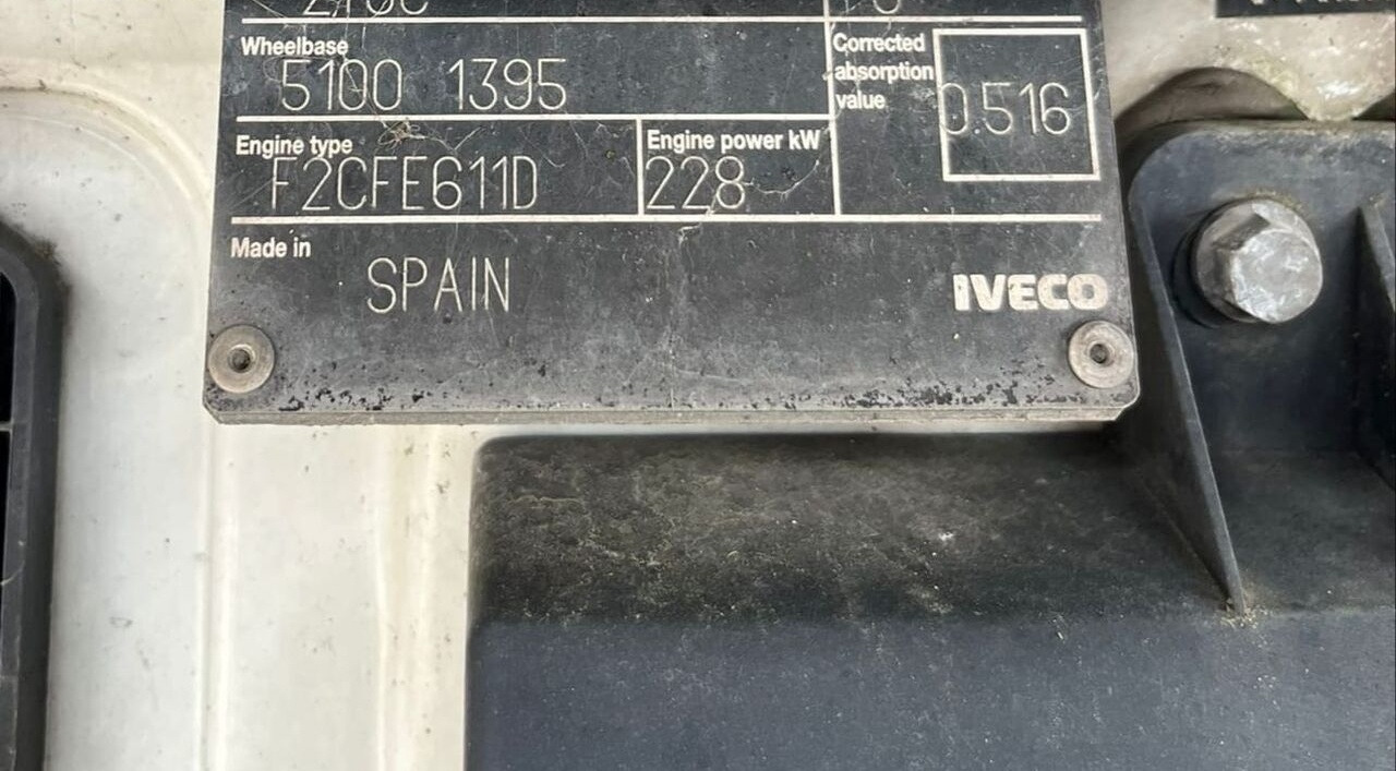 IVECO Stralis Cursor 9   IVECO STRALIS truck - Motor para Camión: foto 1 IVECO Stralis Cursor 9   IVECO STRALIS truck - Motor para Camión: foto 1