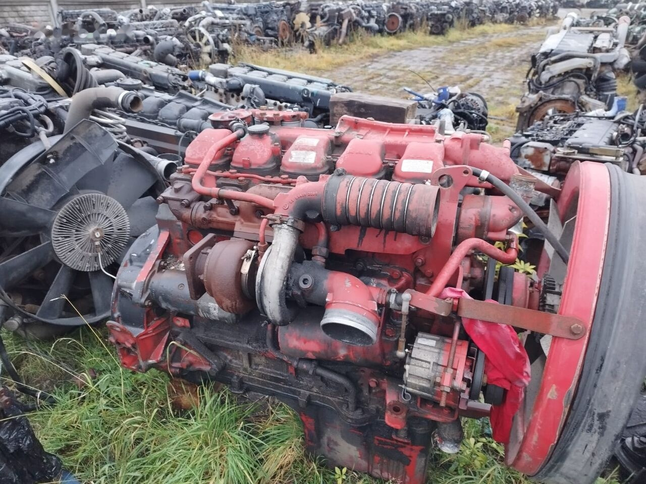 MAN D2865 LF03 MAN F90 - Motor para Camión: foto 5 MAN D2865 LF03 MAN F90 - Motor para Camión: foto 5