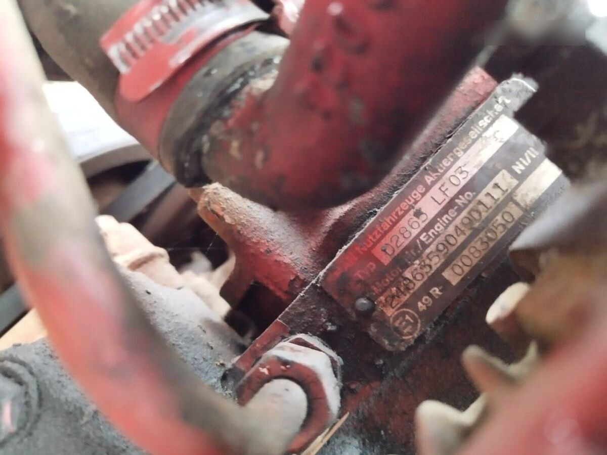 MAN D2865 LF03 MAN F90 - Motor para Camión: foto 4 MAN D2865 LF03 MAN F90 - Motor para Camión: foto 4