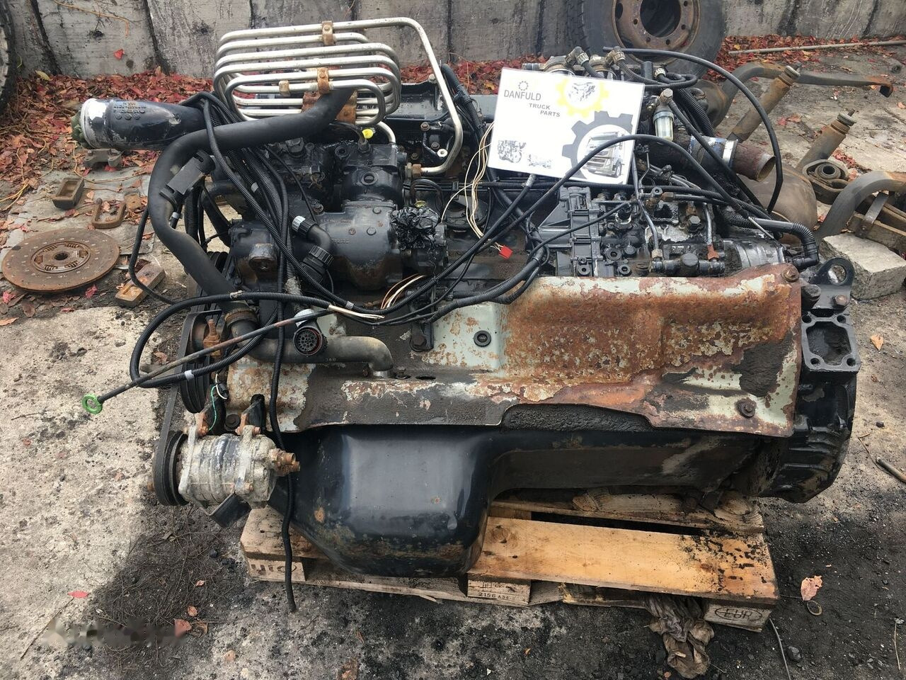 MAN D2876 LF06 MAN TGA, F2000, E2000 - Motor para Camión: foto 4 MAN D2876 LF06 MAN TGA, F2000, E2000 - Motor para Camión: foto 4