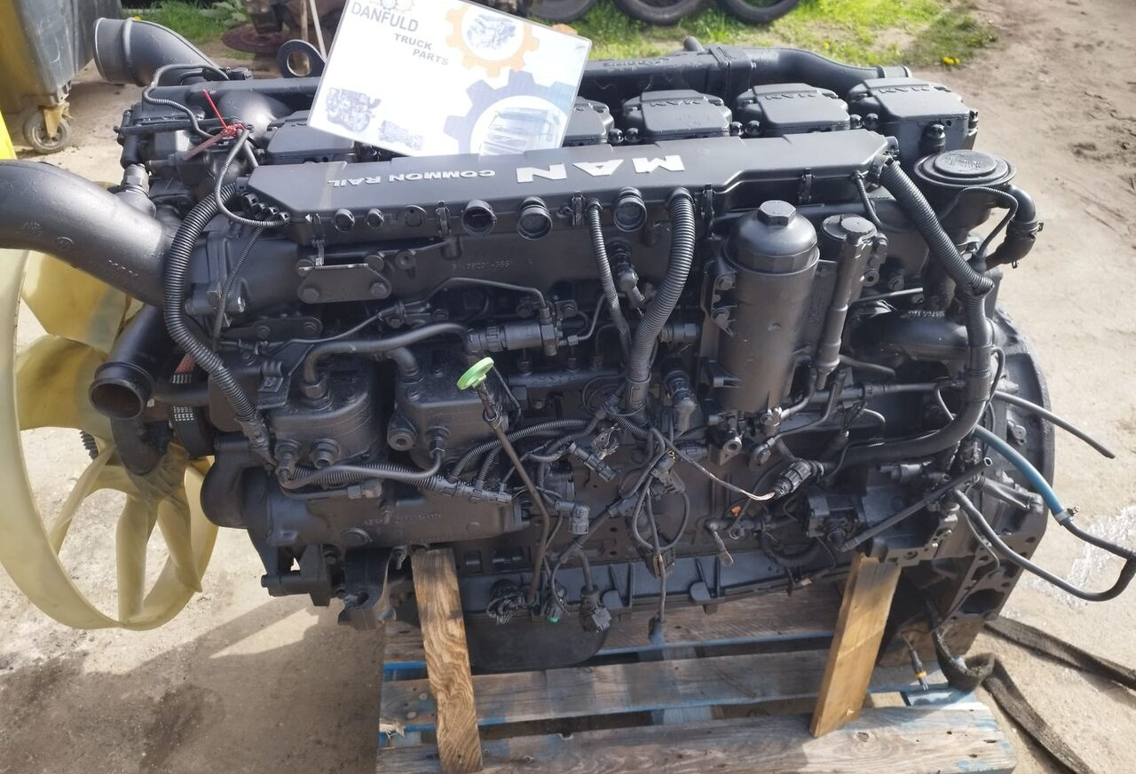 MAN D2876 LF12 MAN TGA, F2000, E2000 - Motor para Camión: foto 4 MAN D2876 LF12 MAN TGA, F2000, E2000 - Motor para Camión: foto 4