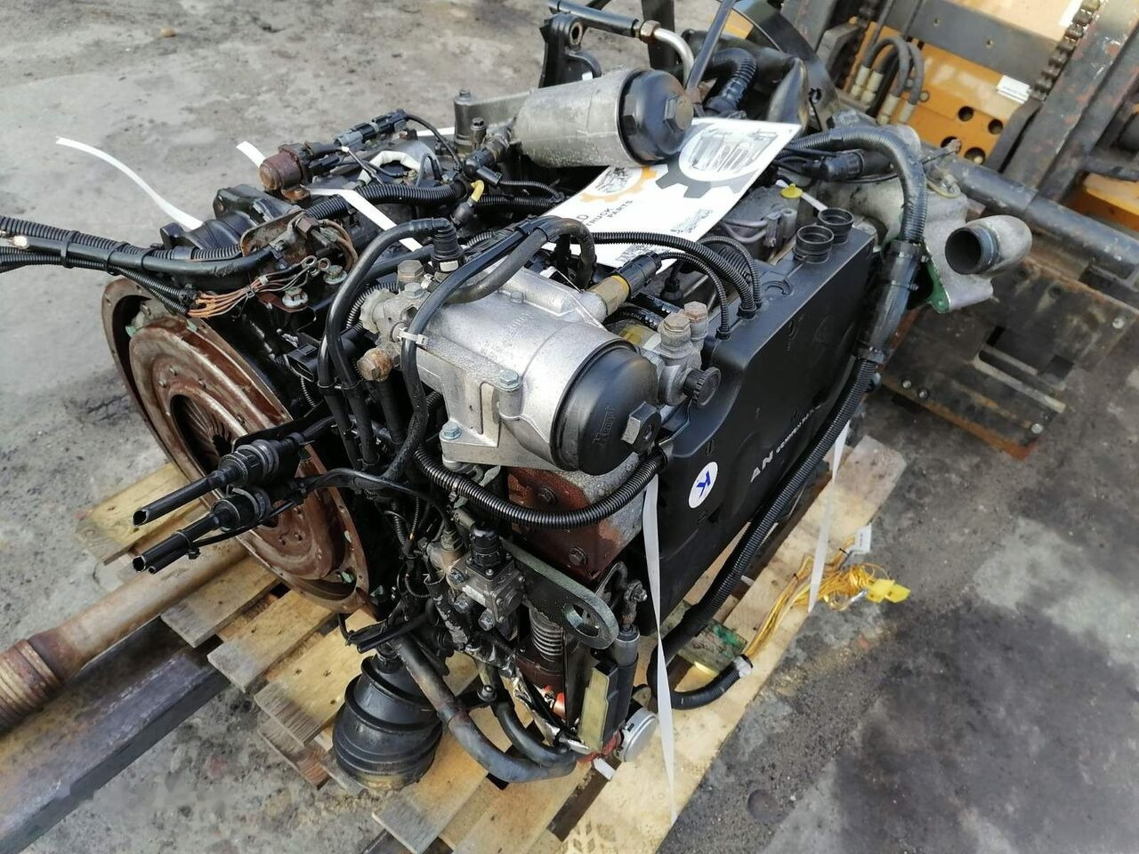 MAN TGL, L2000 - Motor para Camión: foto 3 MAN TGL, L2000 - Motor para Camión: foto 3