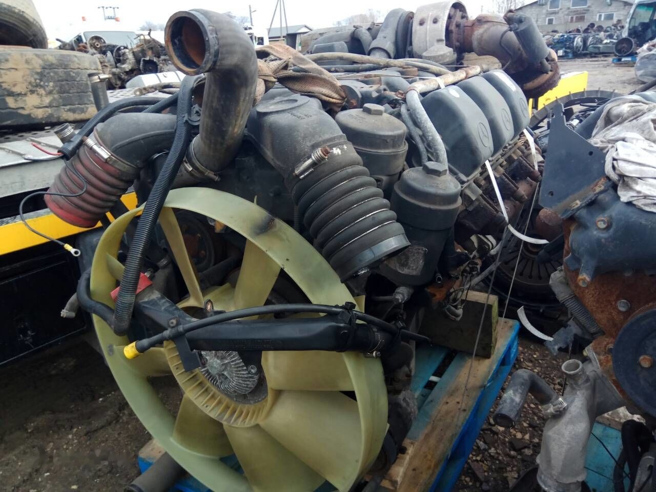 Mercedes-Benz OM501LA Mercedes-Benz ACTROS MP1 - Motor para Camión: foto 2 Mercedes-Benz OM501LA Mercedes-Benz ACTROS MP1 - Motor para Camión: foto 2