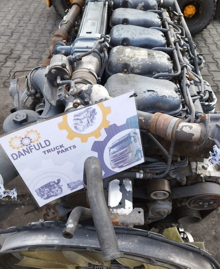 Scania R E6 490 XPI DC13125 Scania truck - Motor para Camión: foto 5 Scania R E6 490 XPI DC13125 Scania truck - Motor para Camión: foto 5