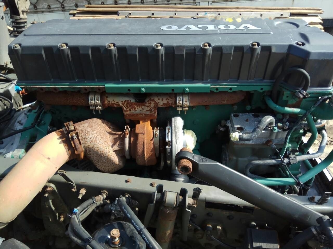 Volvo D12D 460 E3 Volvo FH 12 - Motor para Camión: foto 2 Volvo D12D 460 E3 Volvo FH 12 - Motor para Camión: foto 2