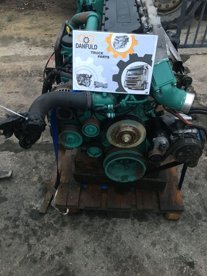 Volvo D7E 10707067 truck - Motor para Camión: foto 2 Volvo D7E 10707067 truck - Motor para Camión: foto 2
