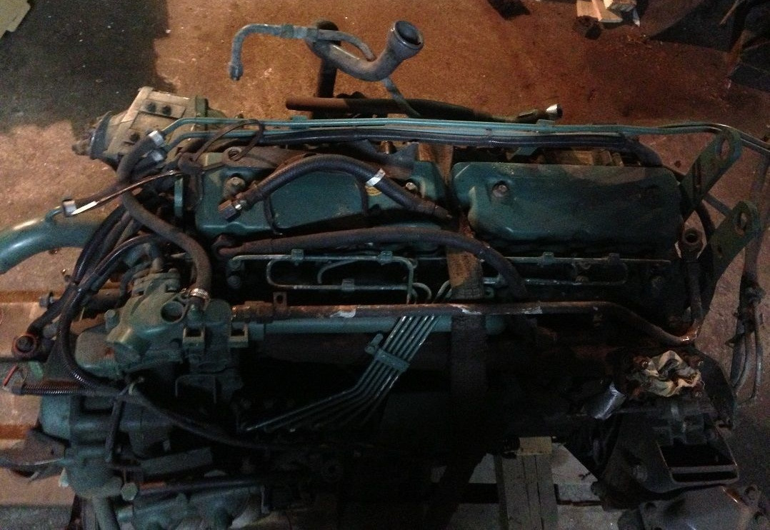 Volvo FL 612 D6A 210 E2 Volvo FL - Motor para Camión: foto 4 Volvo FL 612 D6A 210 E2 Volvo FL - Motor para Camión: foto 4