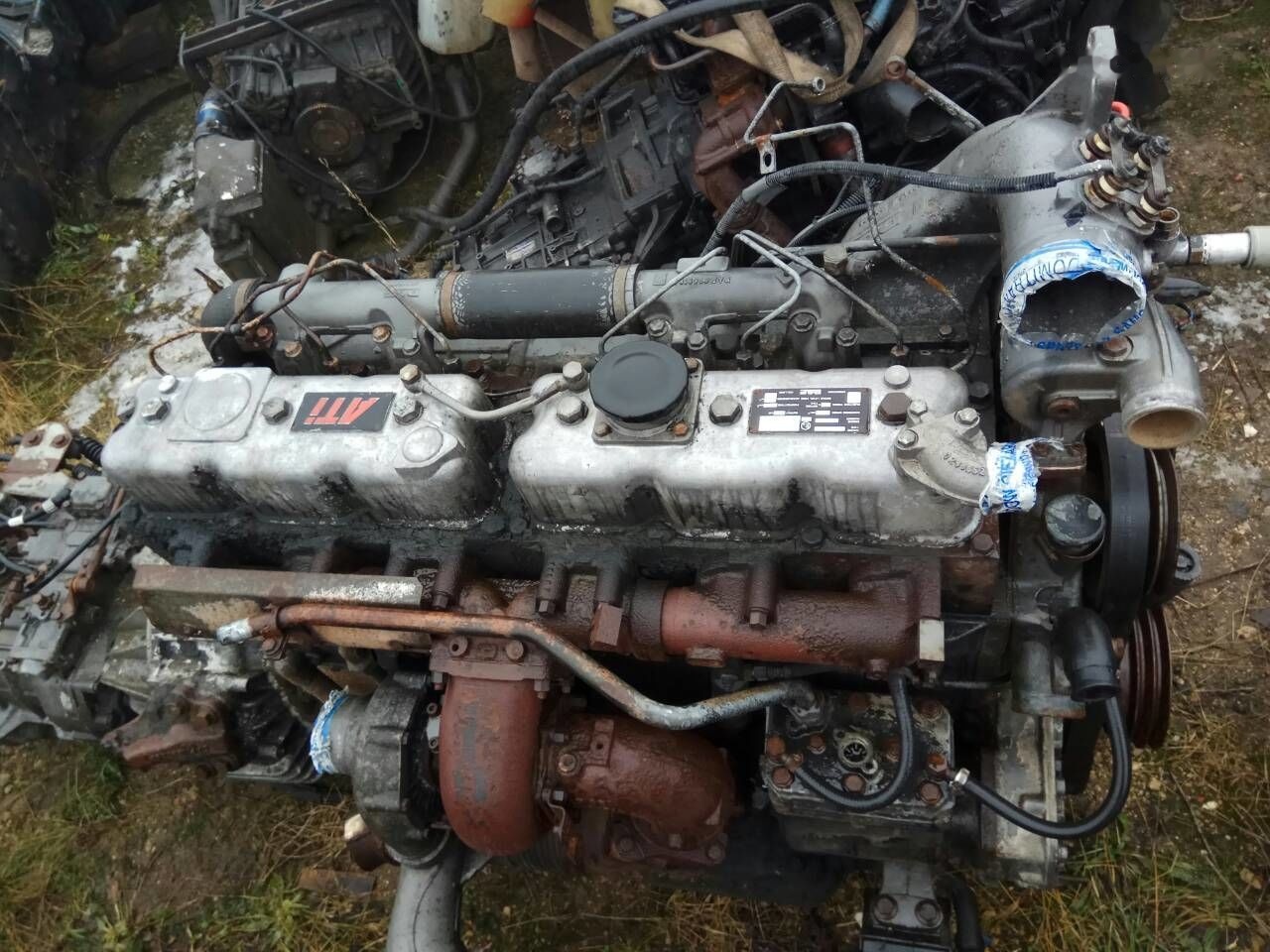 DAF ATI WS268   DAF ATI DAF 85 95 - Motor para Camión: foto 4 DAF ATI WS268   DAF ATI DAF 85 95 - Motor para Camión: foto 4
