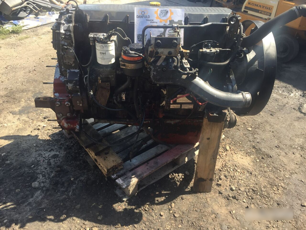 IVECO Cursor 10 F3AE0681D-B370 IVECO Stralis - Motor para Camión: foto 2 IVECO Cursor 10 F3AE0681D-B370 IVECO Stralis - Motor para Camión: foto 2