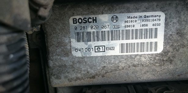 MAN D0834 LFL40 MAN TGL - Motor para Camión: foto 4 MAN D0834 LFL40 MAN TGL - Motor para Camión: foto 4