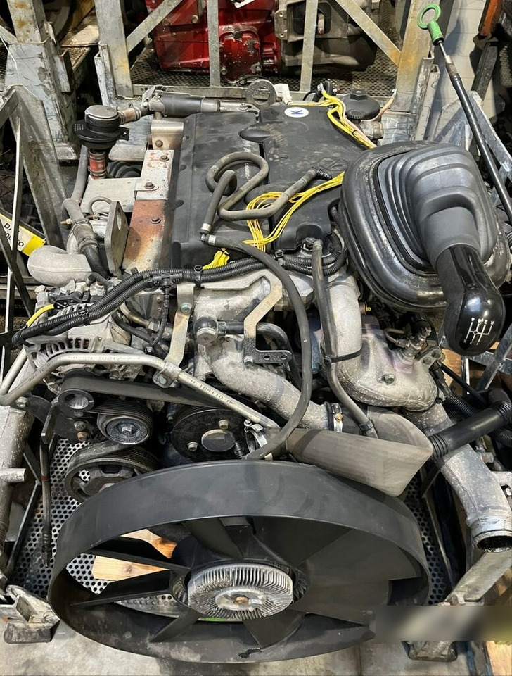 MAN D0834 LFL61 MAN TGL - Motor para Camión: foto 1 MAN D0834 LFL61 MAN TGL - Motor para Camión: foto 1