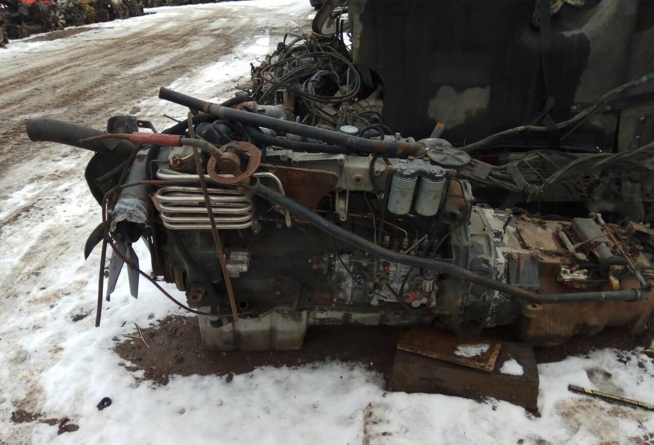 MAN D2866 LF05 MAN F90 - Motor para Camión: foto 3 MAN D2866 LF05 MAN F90 - Motor para Camión: foto 3