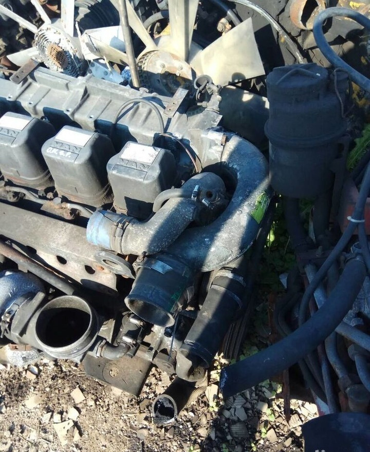 MAN D2876 LOH01 MAN Neoplan N5218, RH403, FRH462, RH463, RH464, RHC464, RHS464, 24.410, 24.460, Neoplan N116/3 и Van hool TD924 - Motor para Autobús: foto 3 MAN D2876 LOH01 MAN Neoplan N5218, RH403, FRH462, RH463, RH464, RHC464, RHS464, 24.410, 24.460, Neoplan N116/3 и Van hool TD924 - Motor para Autobús: foto 3