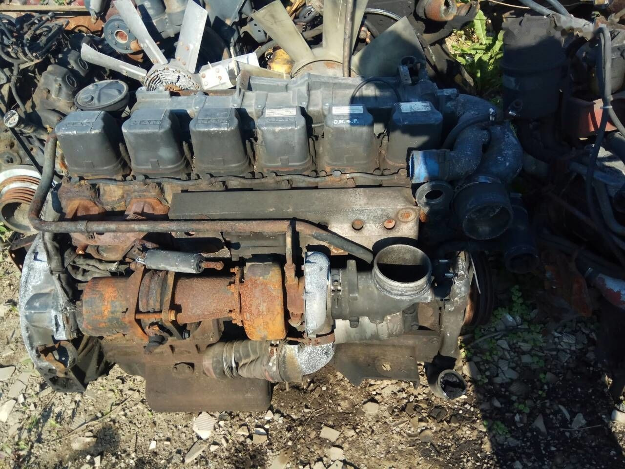 MAN D2876 LOH01 MAN Neoplan N5218, RH403, FRH462, RH463, RH464, RHC464, RHS464, 24.410, 24.460, Neoplan N116/3 и Van hool TD924 - Motor para Autobús: foto 4 MAN D2876 LOH01 MAN Neoplan N5218, RH403, FRH462, RH463, RH464, RHC464, RHS464, 24.410, 24.460, Neoplan N116/3 и Van hool TD924 - Motor para Autobús: foto 4