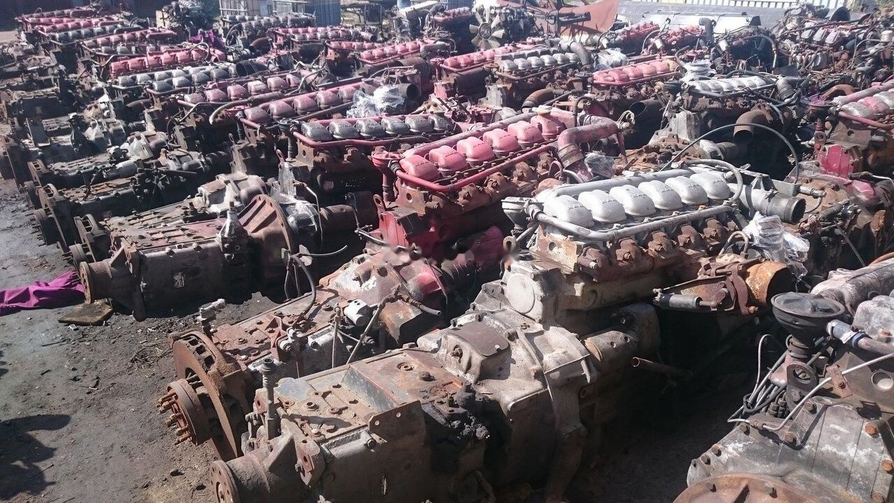 MAN - Motor para Autobús: foto 1 MAN - Motor para Autobús: foto 1