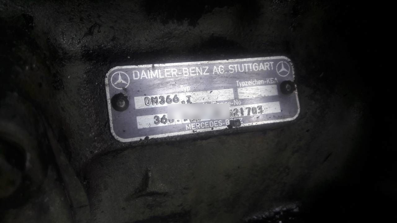 Mercedes-Benz OM366   Mercedes-Benz - Motor para Camión: foto 5 Mercedes-Benz OM366   Mercedes-Benz - Motor para Camión: foto 5