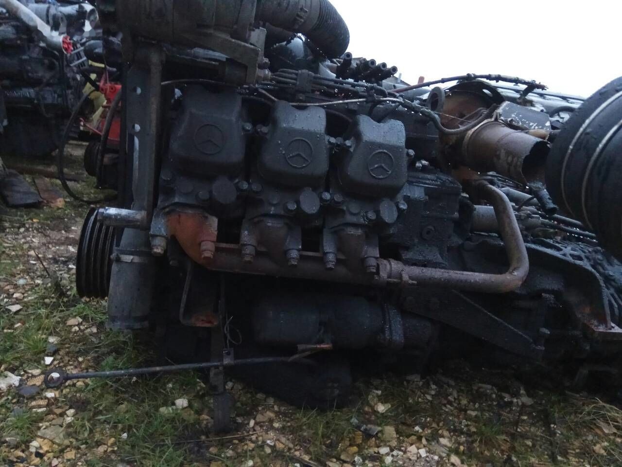 Mercedes-Benz OM441LA   Mercedes-Benz - Motor para Camión: foto 2 Mercedes-Benz OM441LA   Mercedes-Benz - Motor para Camión: foto 2