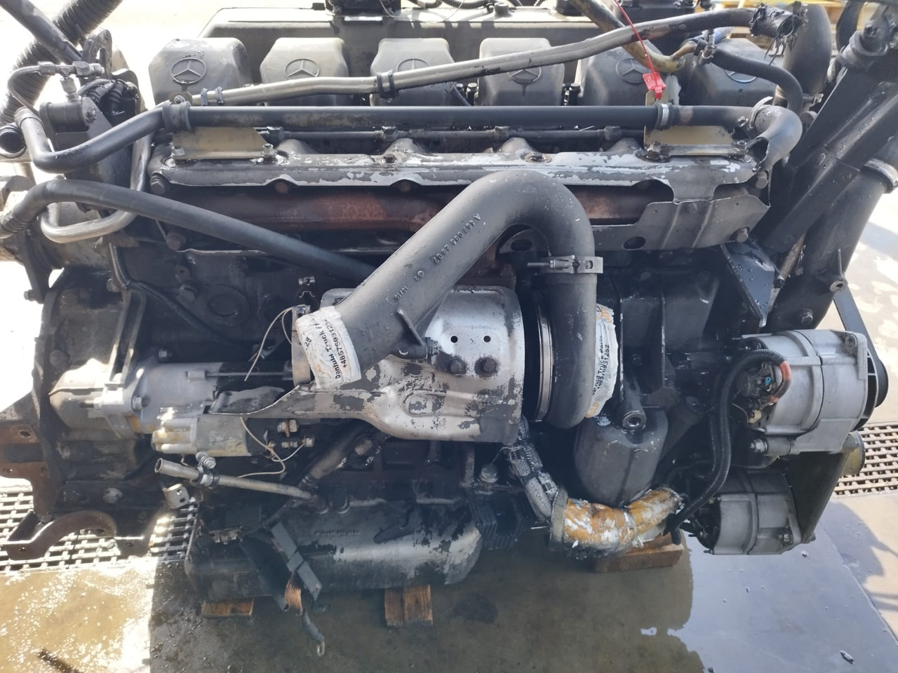 Mercedes-Benz OM457LA.V/12-01 Mercedes-Benz Axor - Motor para Camión: foto 1 Mercedes-Benz OM457LA.V/12-01 Mercedes-Benz Axor - Motor para Camión: foto 1