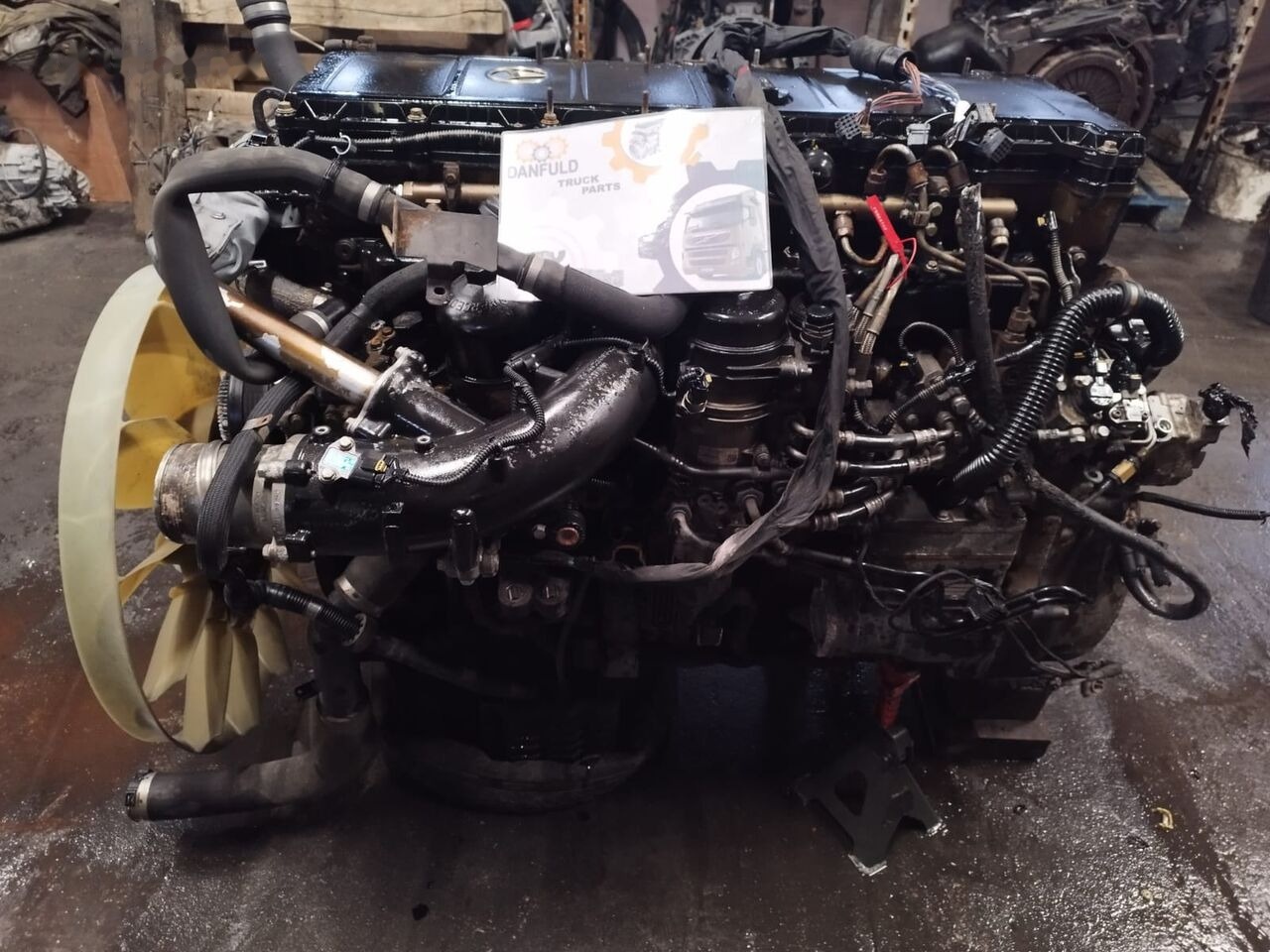 Mercedes-Benz OM470 LA   Mercedes-Benz ACTROS truck - Motor para Camión: foto 2 Mercedes-Benz OM470 LA   Mercedes-Benz ACTROS truck - Motor para Camión: foto 2