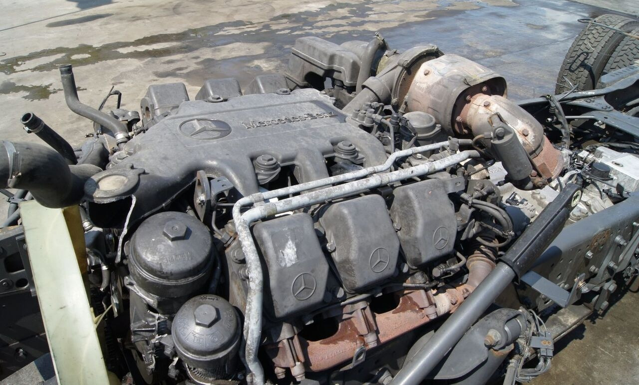 Mercedes-Benz OM501 410 E5   Mercedes-Benz ACTROS MP3 - Motor para Camión: foto 4 Mercedes-Benz OM501 410 E5   Mercedes-Benz ACTROS MP3 - Motor para Camión: foto 4