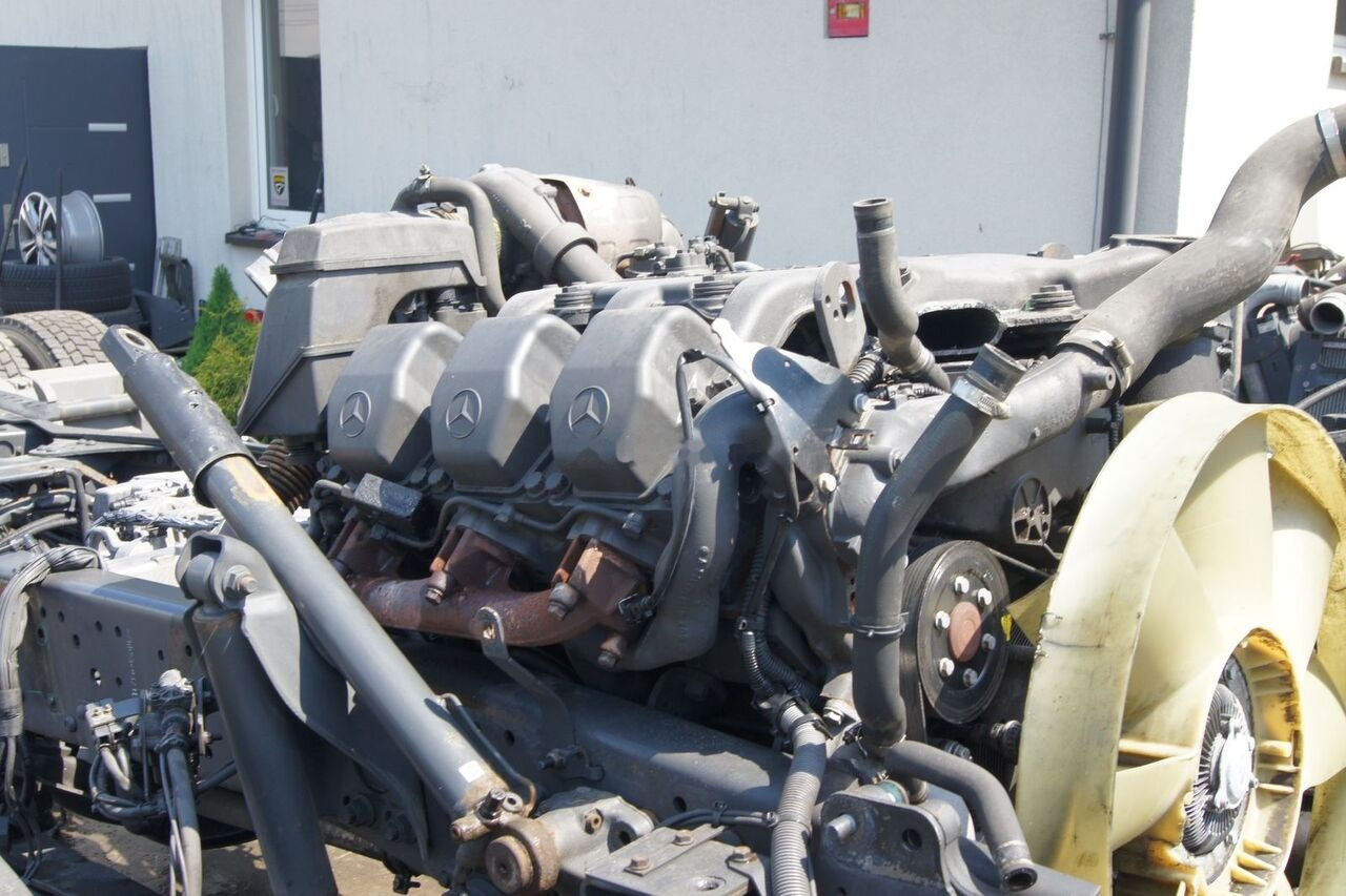 Mercedes-Benz OM501 410 E5   Mercedes-Benz ACTROS MP3 - Motor para Camión: foto 1 Mercedes-Benz OM501 410 E5   Mercedes-Benz ACTROS MP3 - Motor para Camión: foto 1