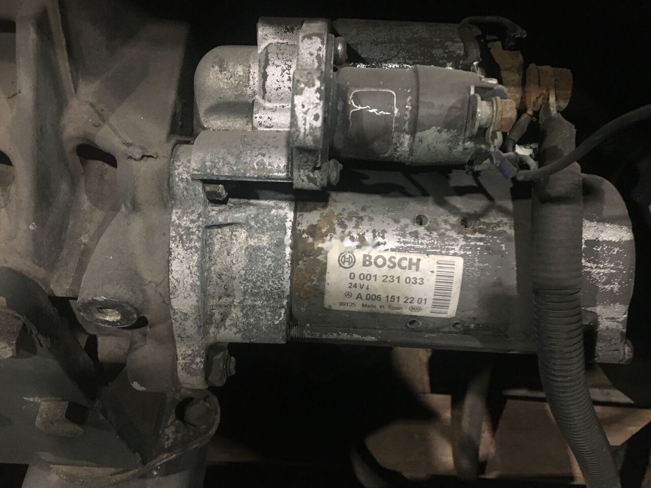 Mercedes-Benz OM904 - Motor: foto 2 Mercedes-Benz OM904 - Motor: foto 2