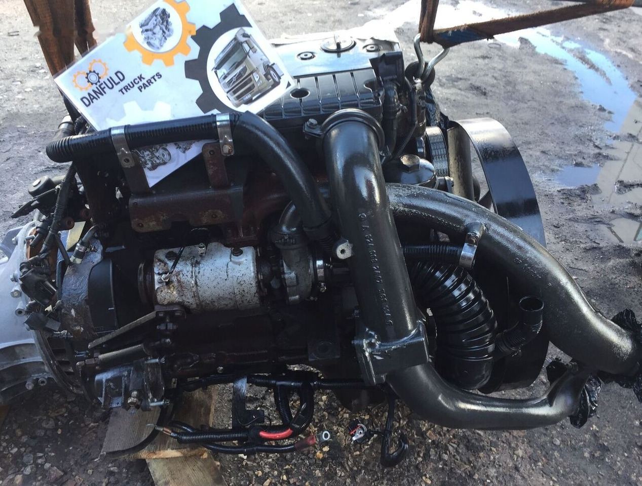 Mercedes-Benz OM924LA - Motor para Camión: foto 5 Mercedes-Benz OM924LA - Motor para Camión: foto 5