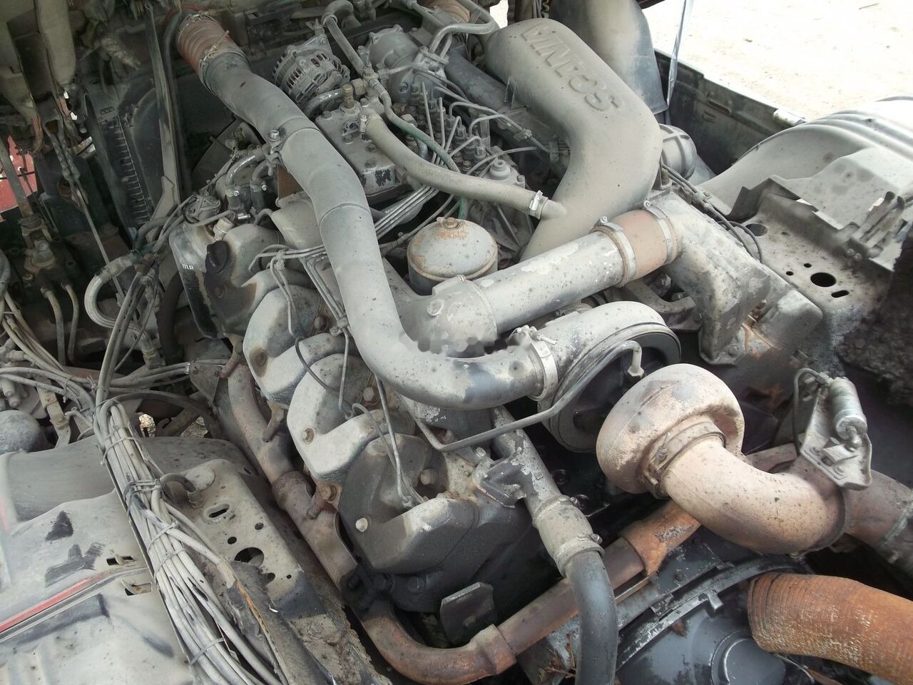 Scania DSC 1413 Scania 144 - Motor para Camión: foto 1 Scania DSC 1413 Scania 144 - Motor para Camión: foto 1