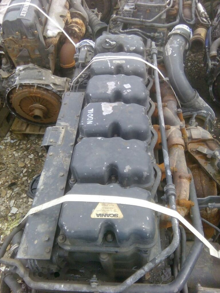 Scania DT1208 Scania - Motor para Camión: foto 2 Scania DT1208 Scania - Motor para Camión: foto 2